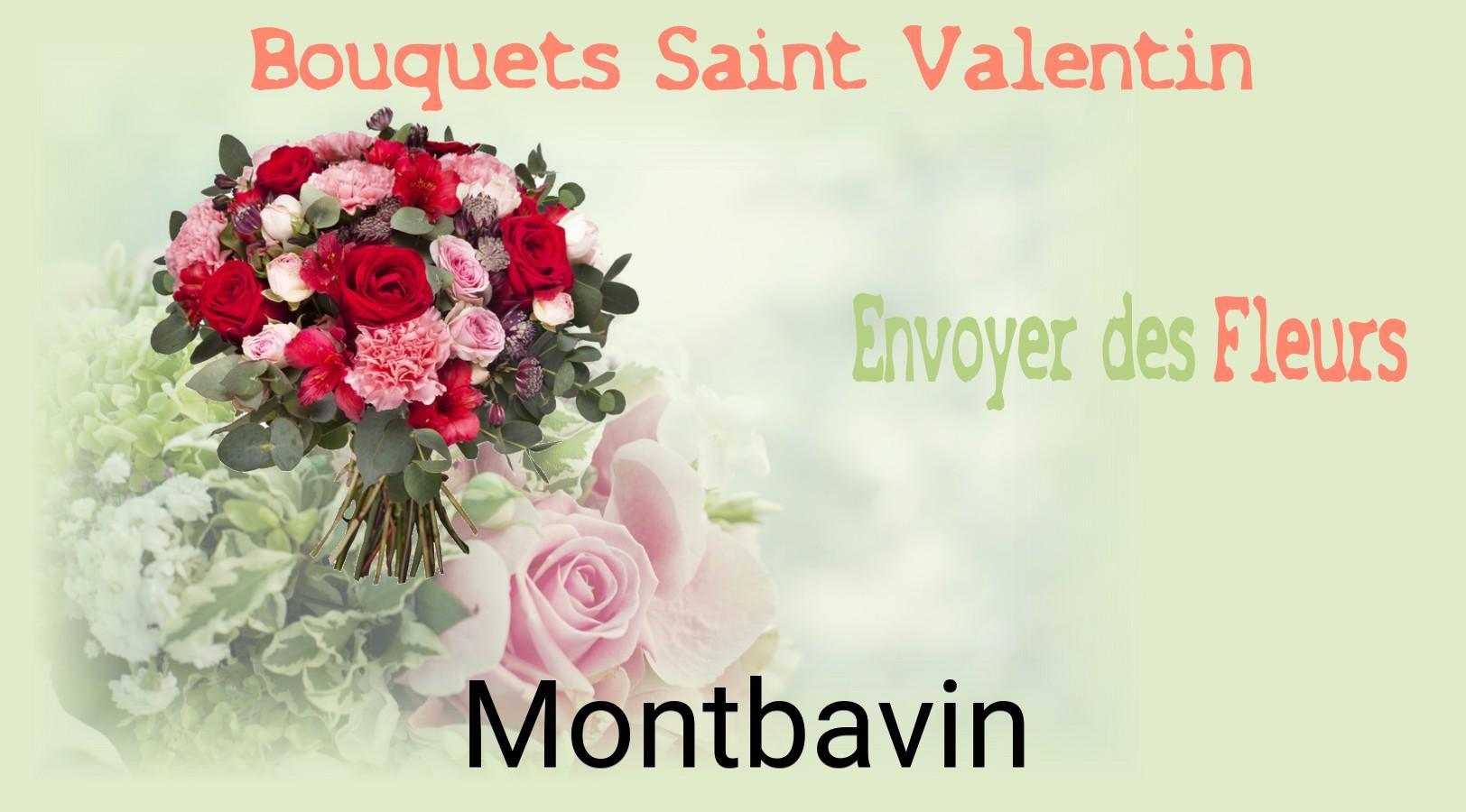Roses de Saint-Valentin livrées à Montbavin