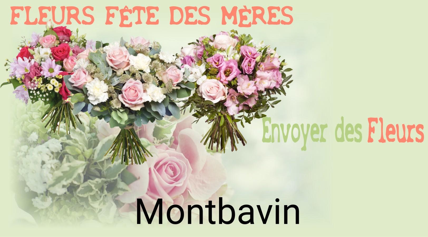 Bouquet de Fête des Mères livré à Montbavin
