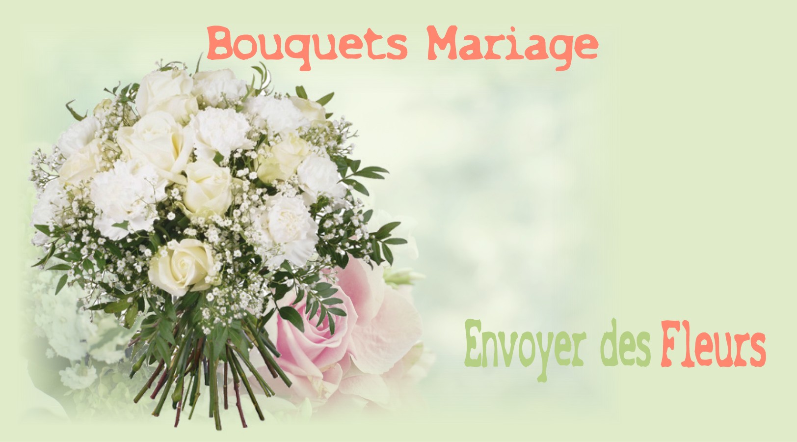 Bouquet de mariage à faire livrer à Montbavin